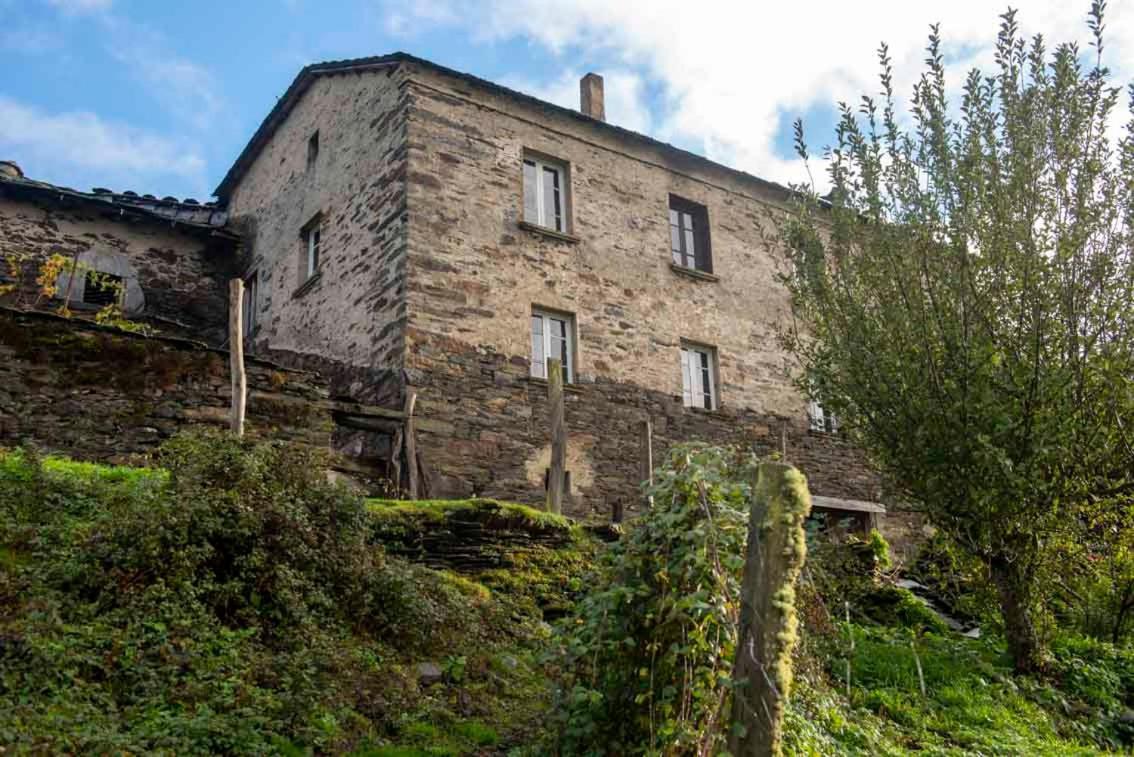 Albergue Escanlar 루고 외부 사진
